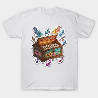 Old style music box T-Shirt